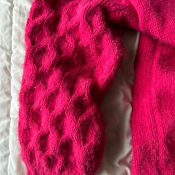 Pink Long Cardigan - Picture 3 of 5